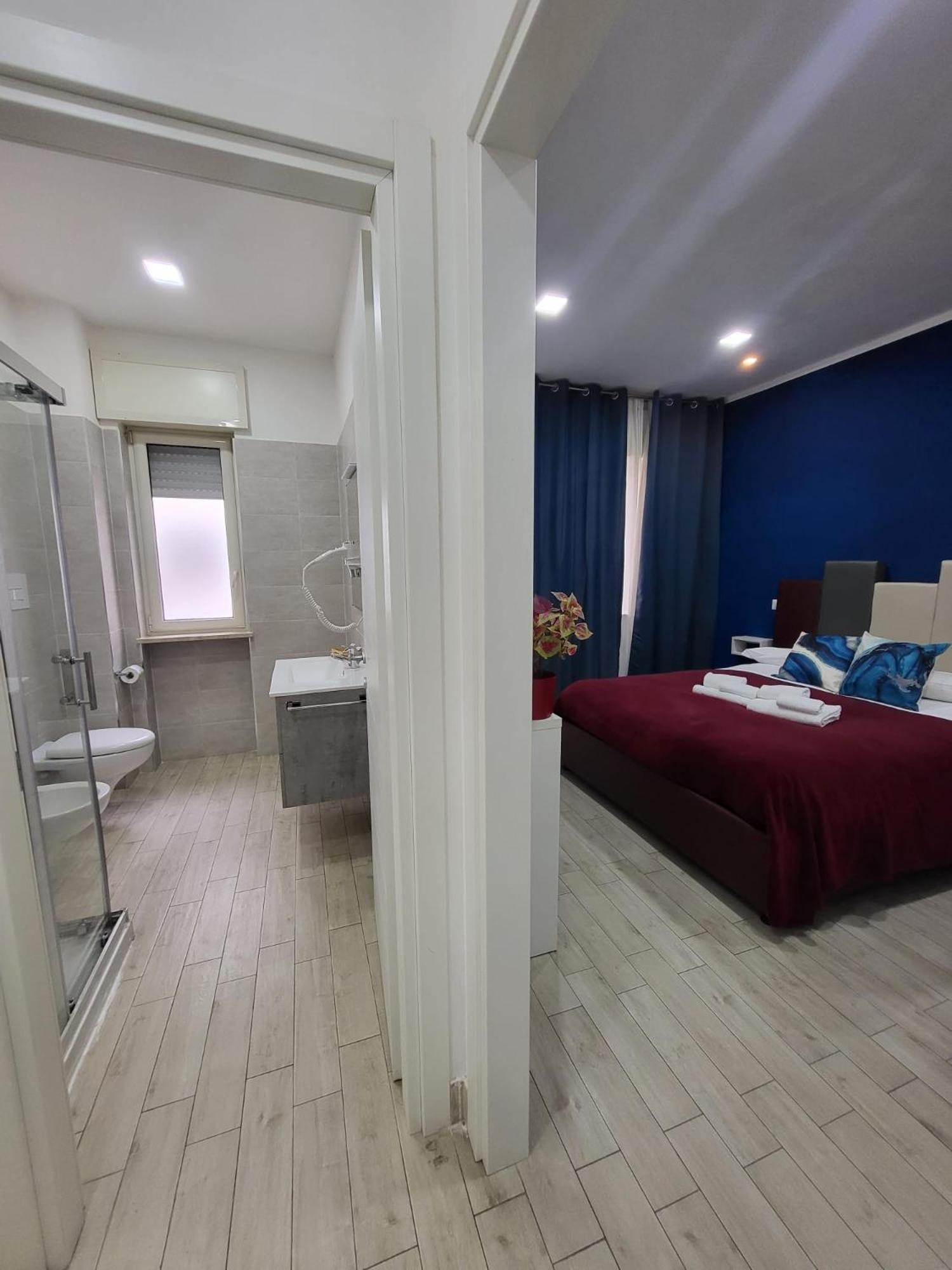 New Era Rooms Nápoly Kültér fotó
