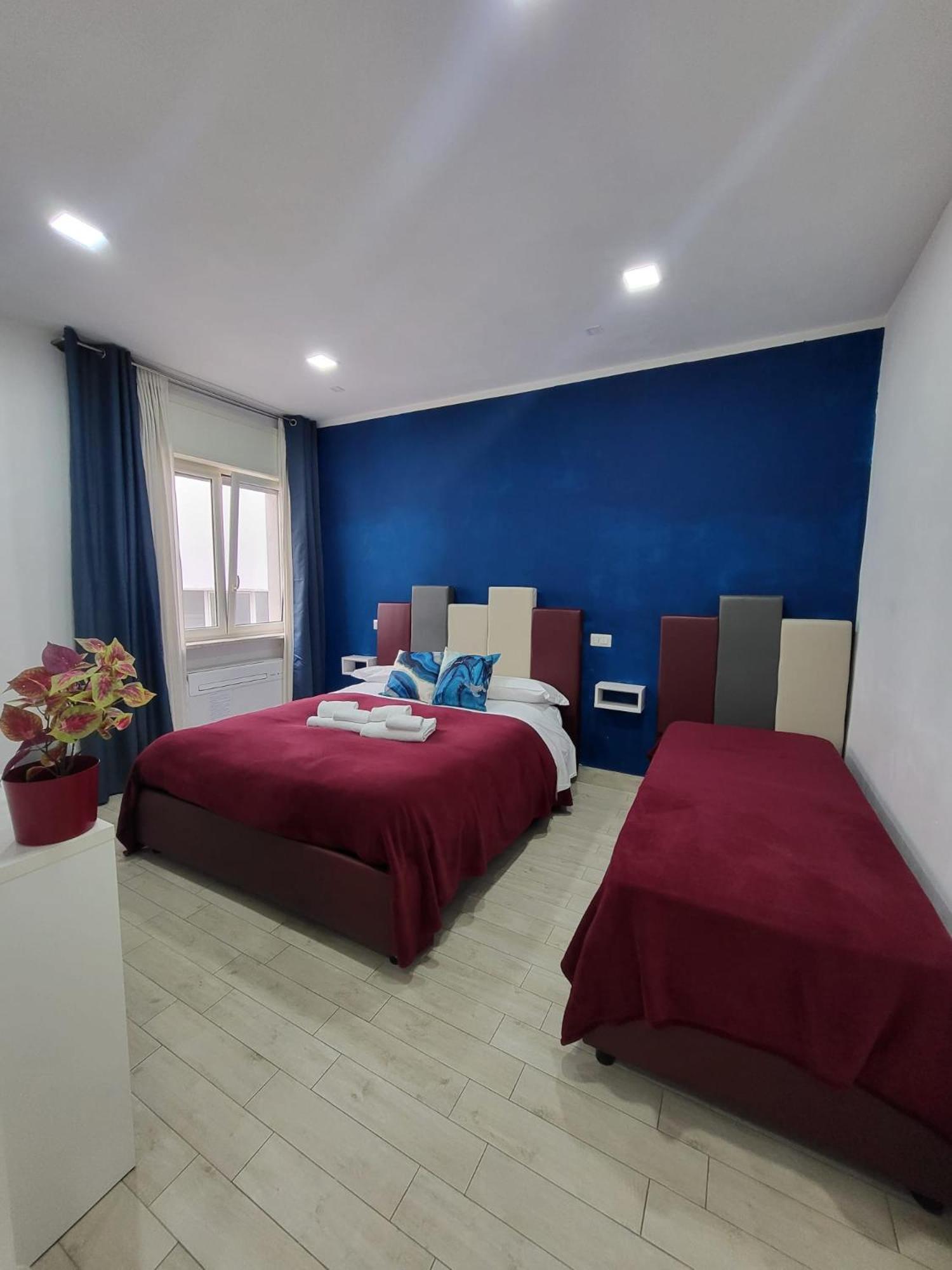 New Era Rooms Nápoly Kültér fotó