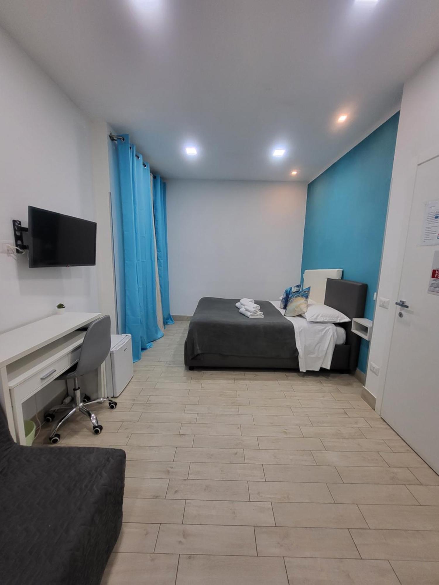 New Era Rooms Nápoly Kültér fotó